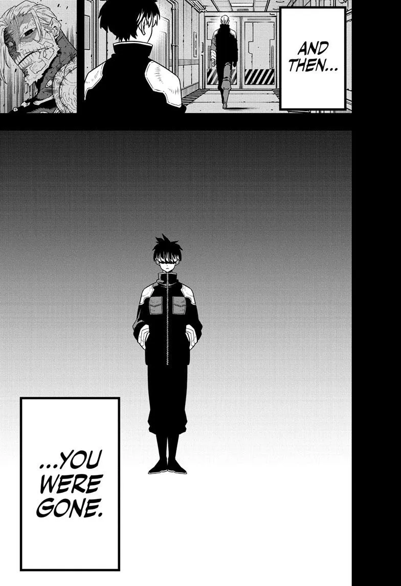 Read Kaiju No. 8 (en) Manga Online