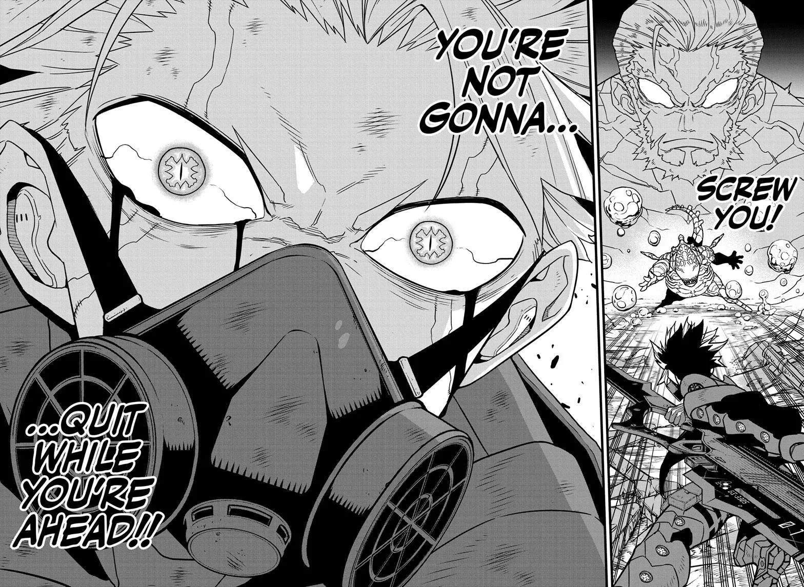 Read Kaiju No. 8 (en) Manga Online