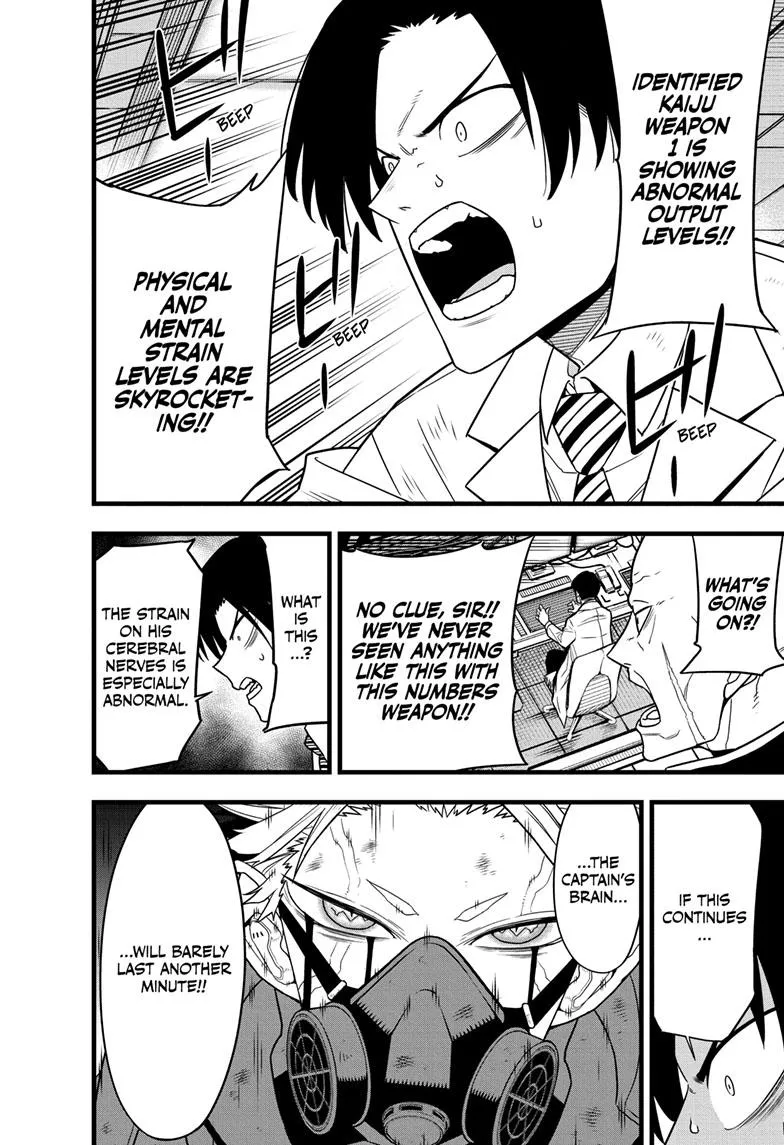 Read Kaiju No. 8 (en) Manga Online