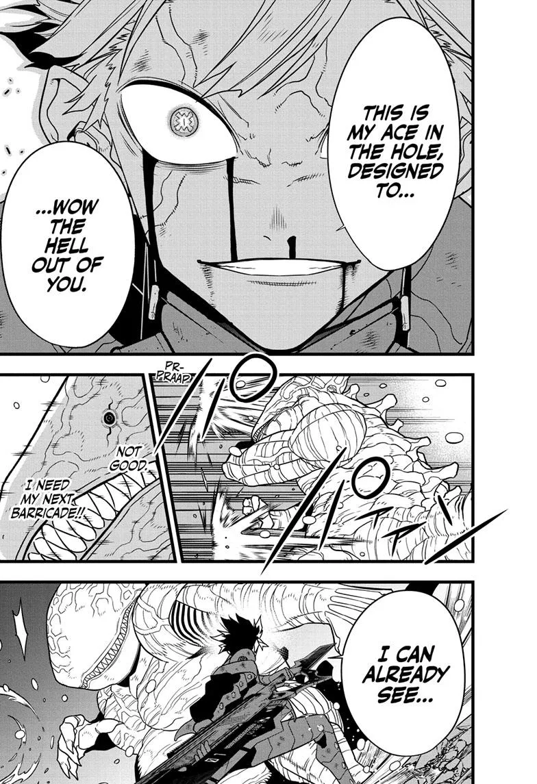 Read Kaiju No. 8 (en) Manga Online