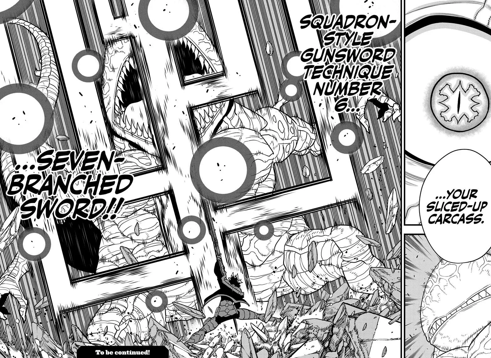 Read Kaiju No. 8 (en) Manga Online