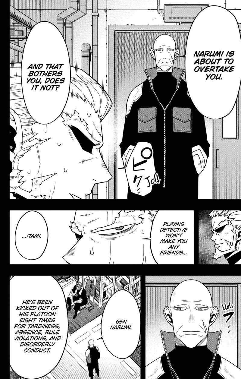 Read Kaiju No. 8 (en) Manga Online