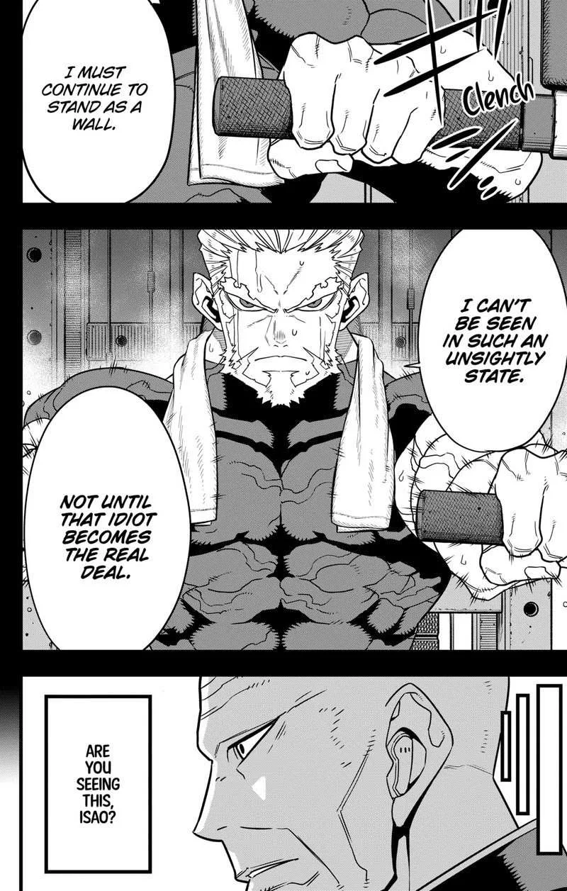 Read Kaiju No. 8 (en) Manga Online