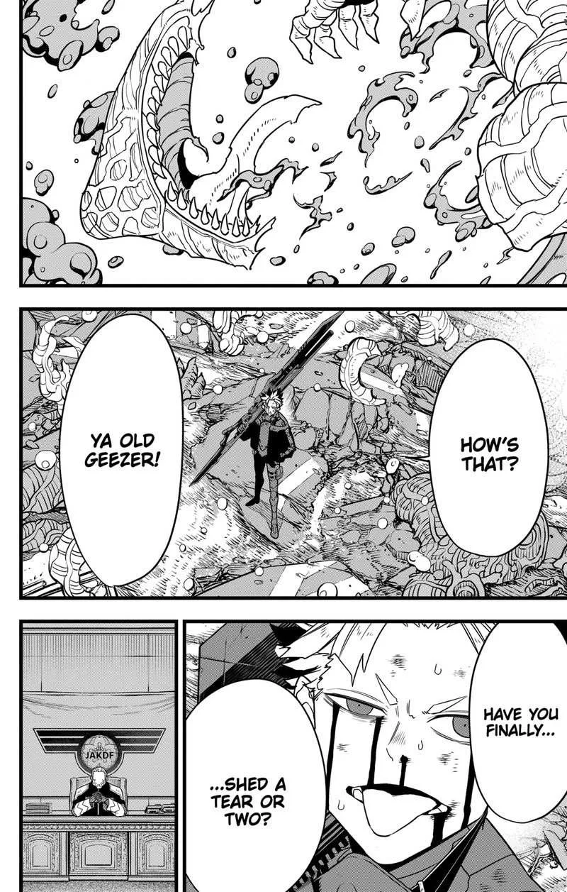 Read Kaiju No. 8 (en) Manga Online