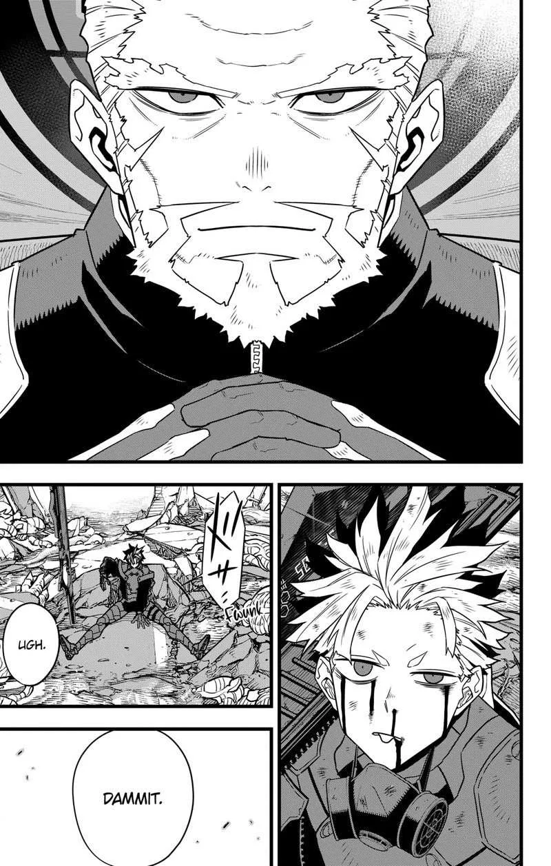 Read Kaiju No. 8 (en) Manga Online