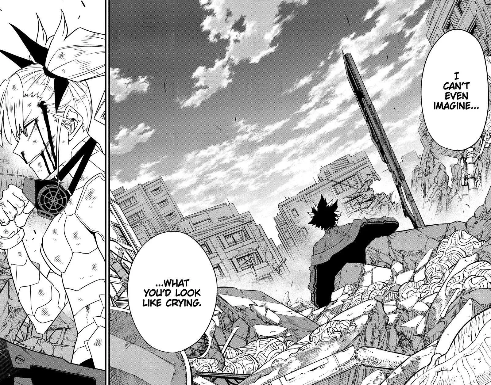 Read Kaiju No. 8 (en) Manga Online