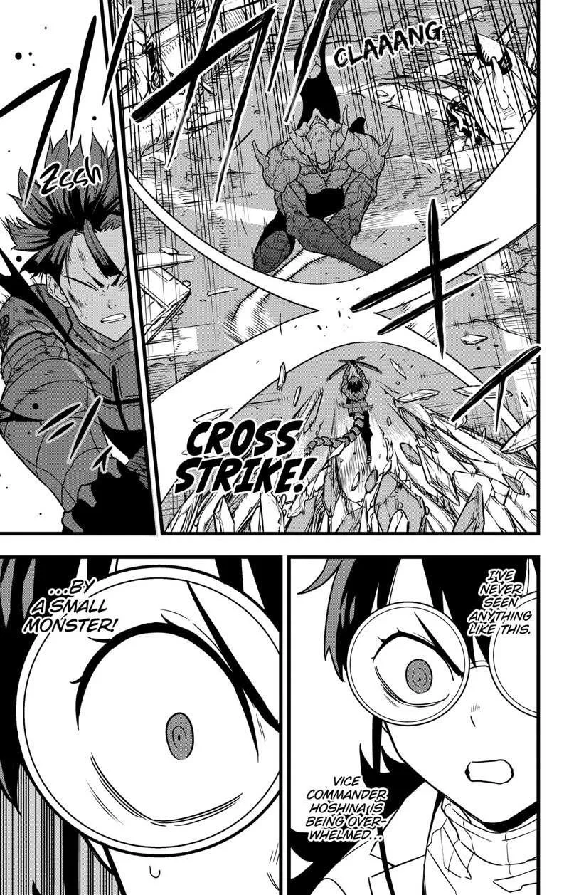 Read Kaiju No. 8 (en) Manga Online