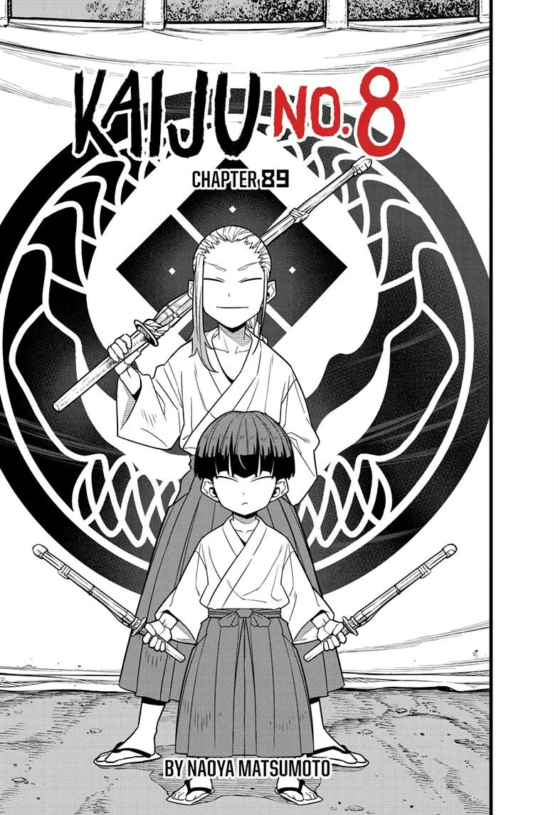 Read Kaiju No. 8 (en) Manga Online