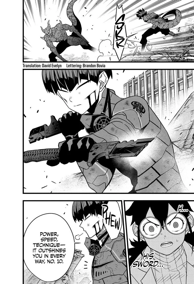 Read Kaiju No. 8 (en) Manga Online