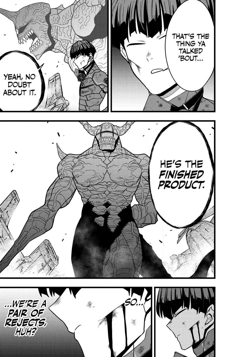 Read Kaiju No. 8 (en) Manga Online