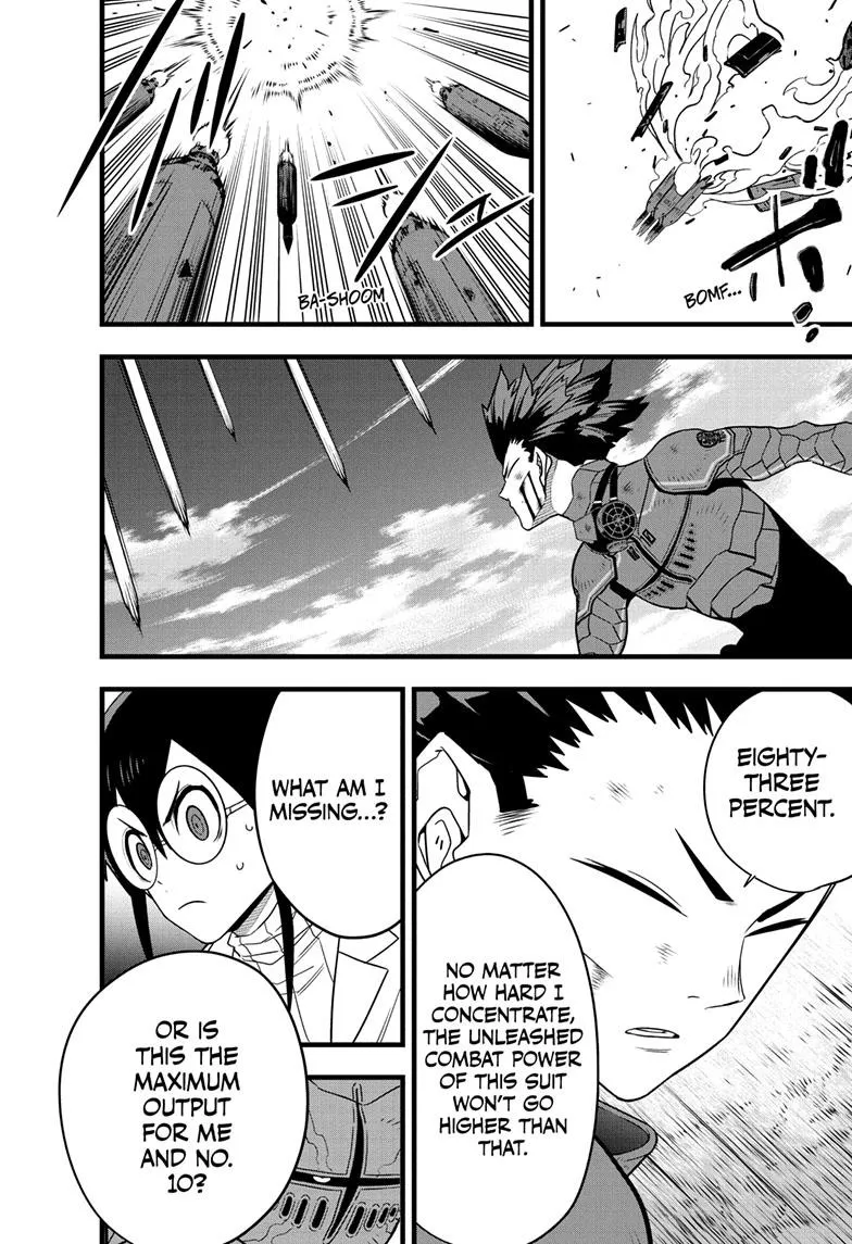 Read Kaiju No. 8 (en) Manga Online