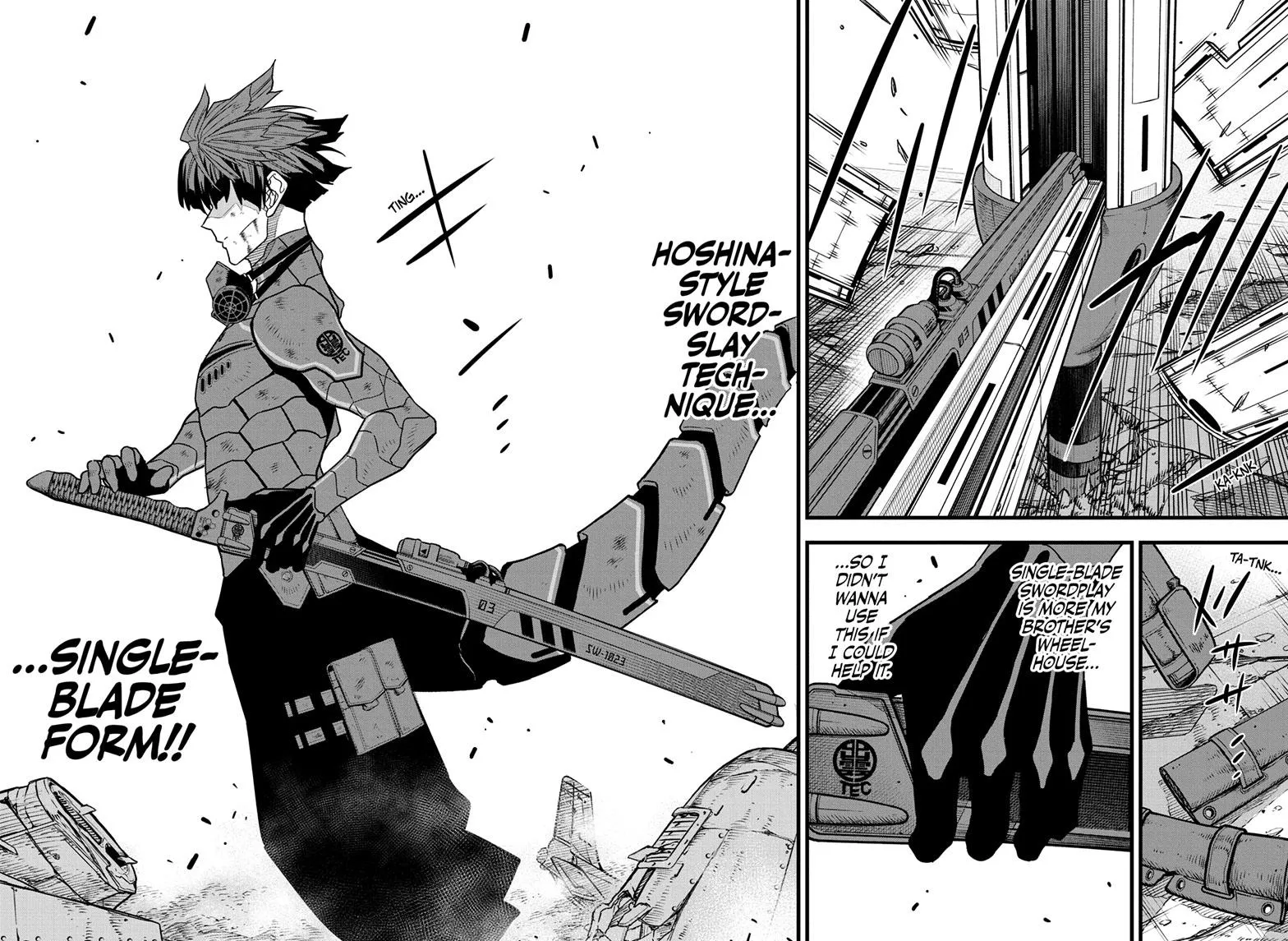 Read Kaiju No. 8 (en) Manga Online