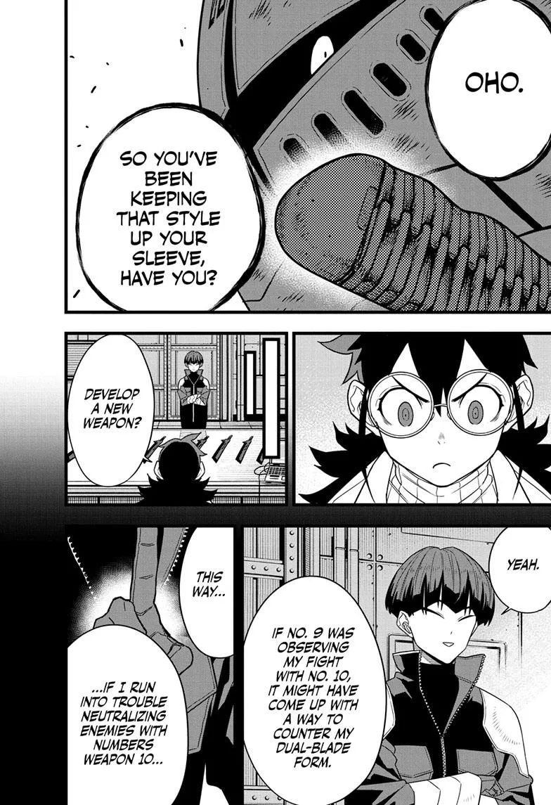 Read Kaiju No. 8 (en) Manga Online