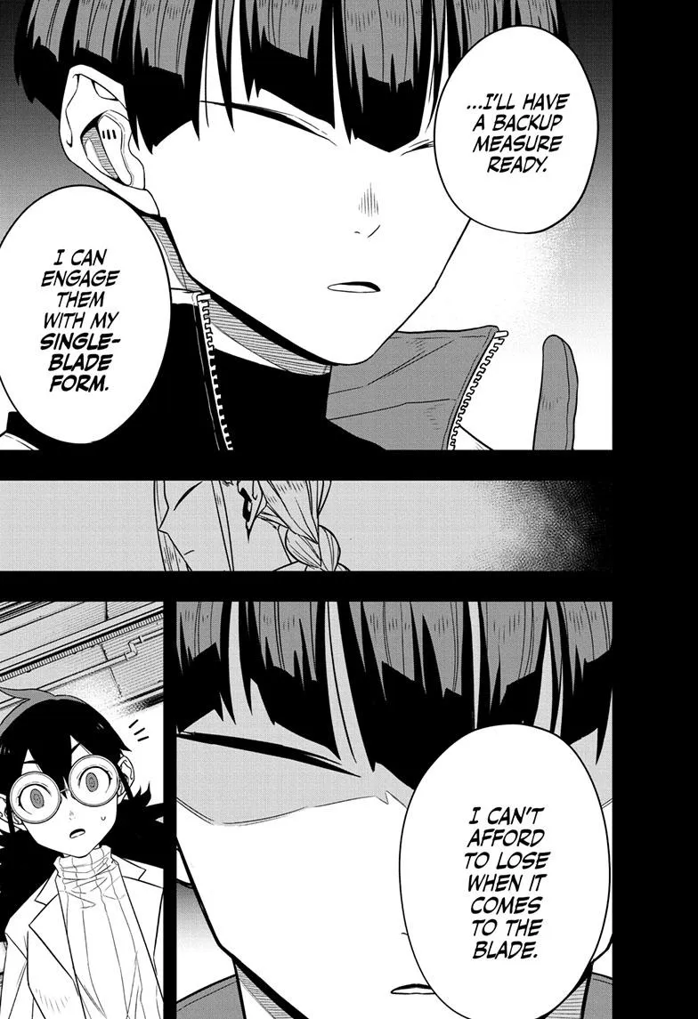 Read Kaiju No. 8 (en) Manga Online