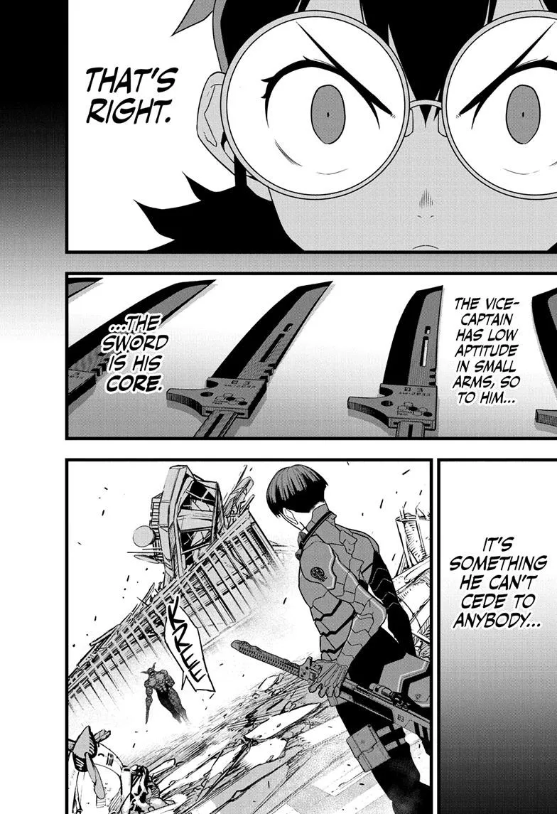 Read Kaiju No. 8 (en) Manga Online