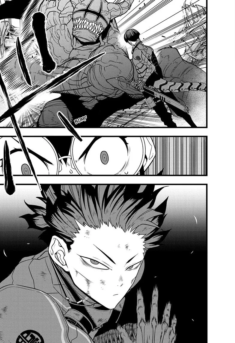 Read Kaiju No. 8 (en) Manga Online