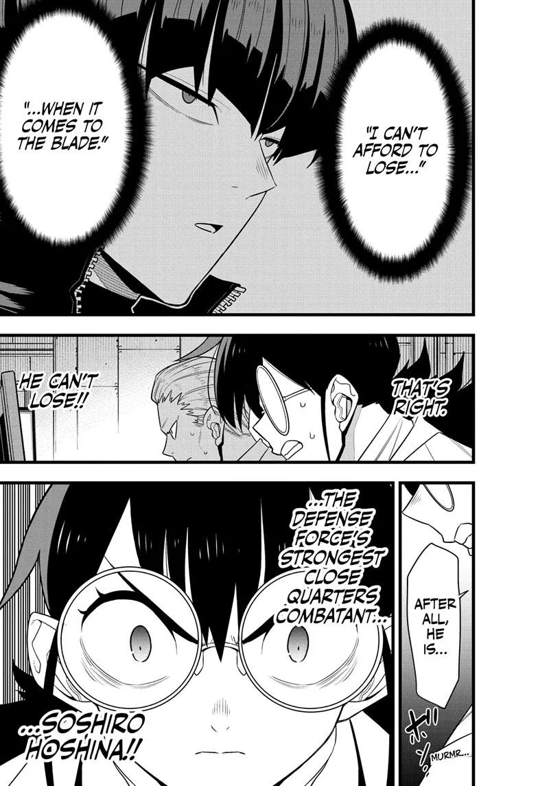 Read Kaiju No. 8 (en) Manga Online