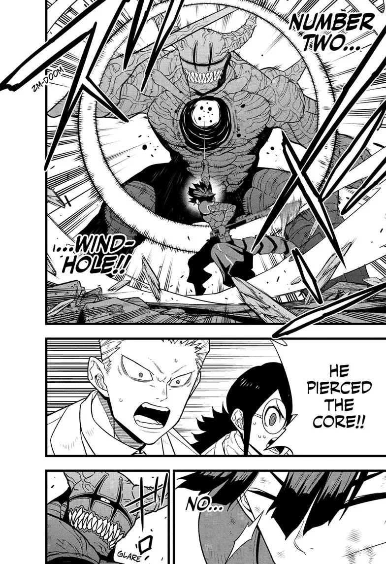 Read Kaiju No. 8 (en) Manga Online