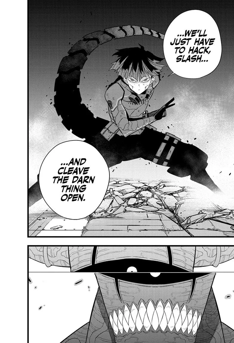 Read Kaiju No. 8 (en) Manga Online