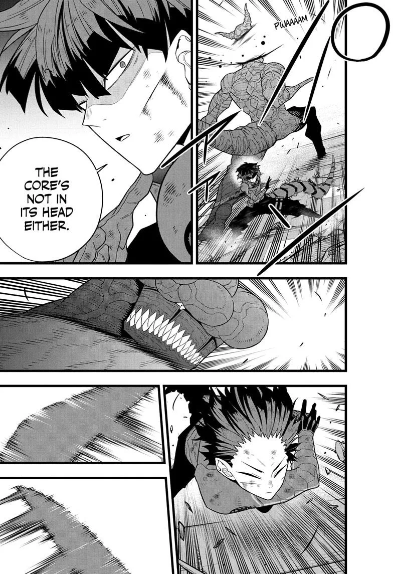 Read Kaiju No. 8 (en) Manga Online