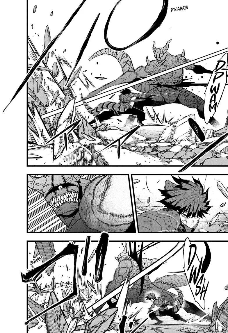 Read Kaiju No. 8 (en) Manga Online