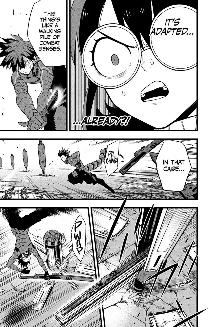 Read Kaiju No. 8 (en) Manga Online