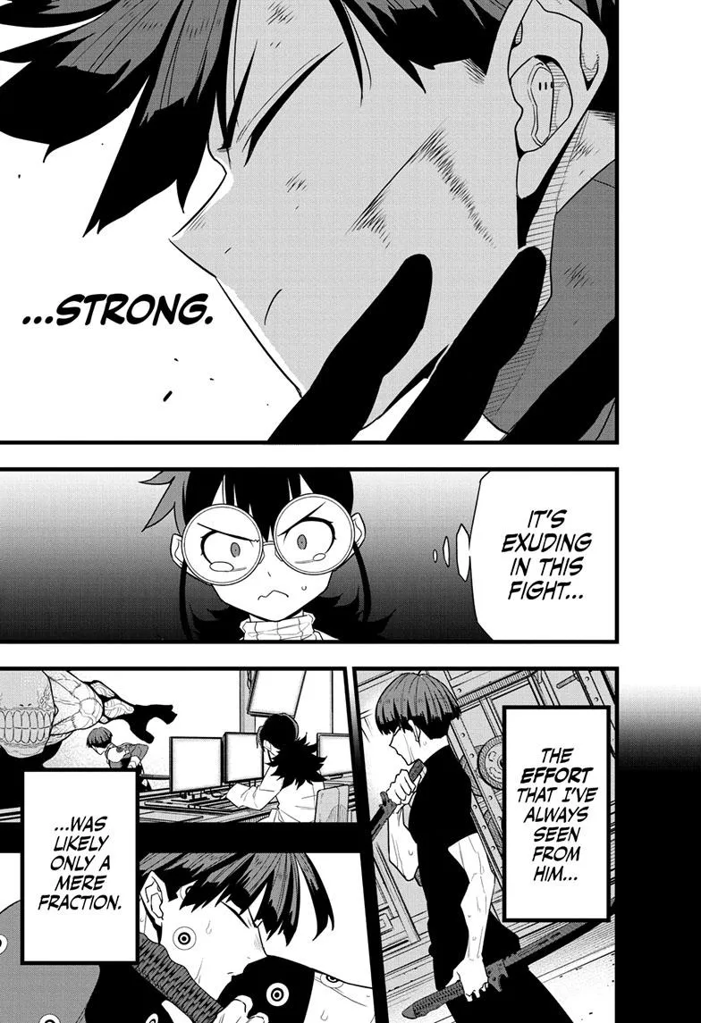 Read Kaiju No. 8 (en) Manga Online