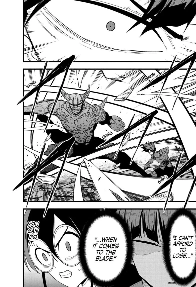 Read Kaiju No. 8 (en) Manga Online