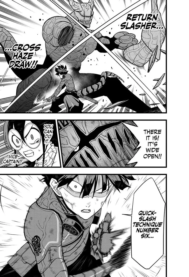 Read Kaiju No. 8 (en) Manga Online