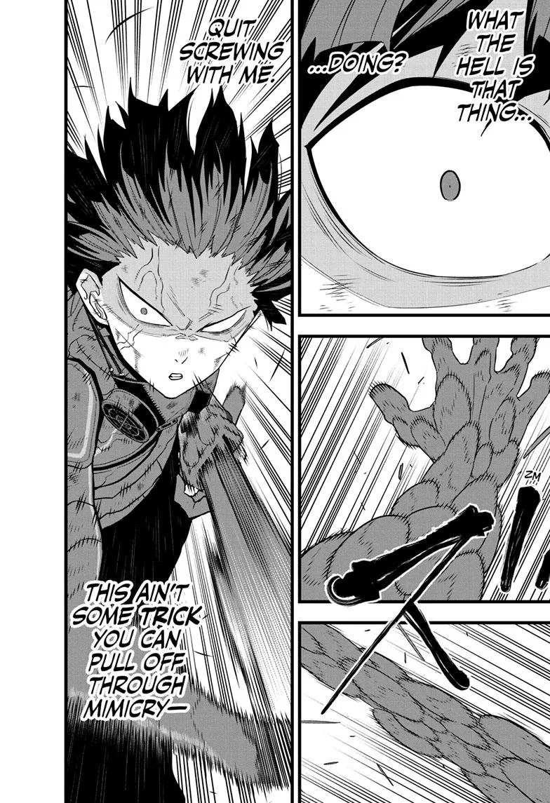 Read Kaiju No. 8 (en) Manga Online