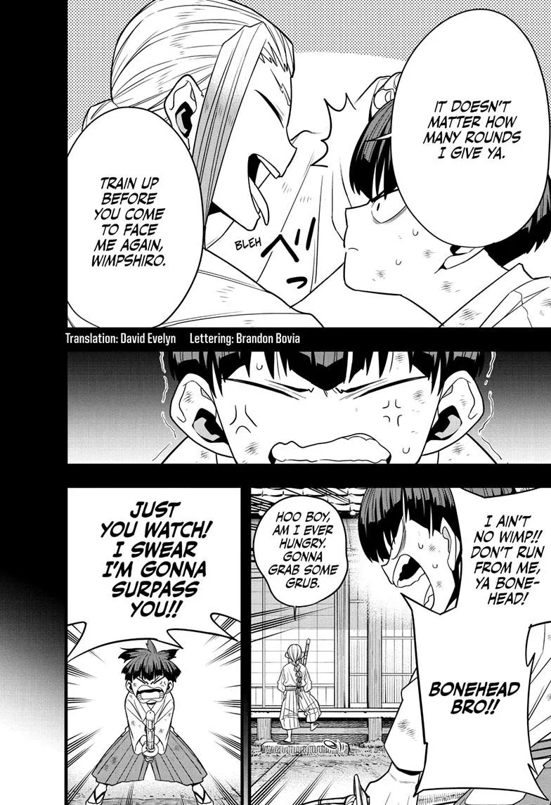 Read Kaiju No. 8 (en) Manga Online