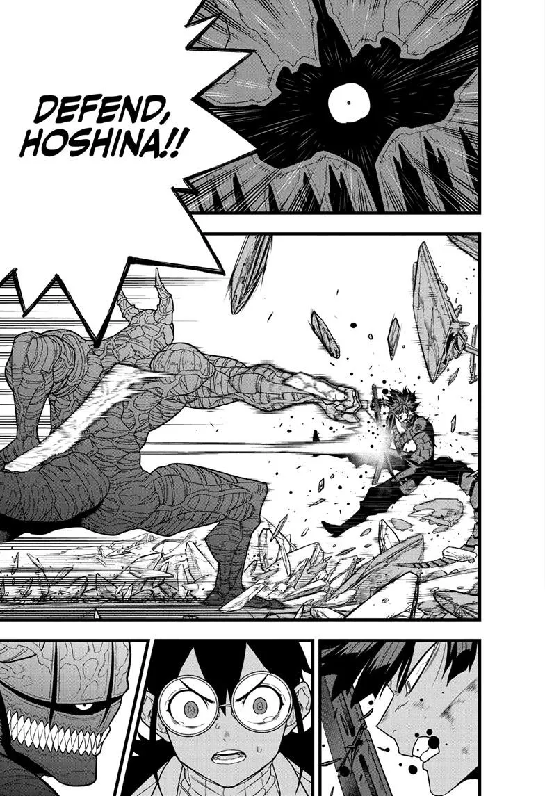 Read Kaiju No. 8 (en) Manga Online