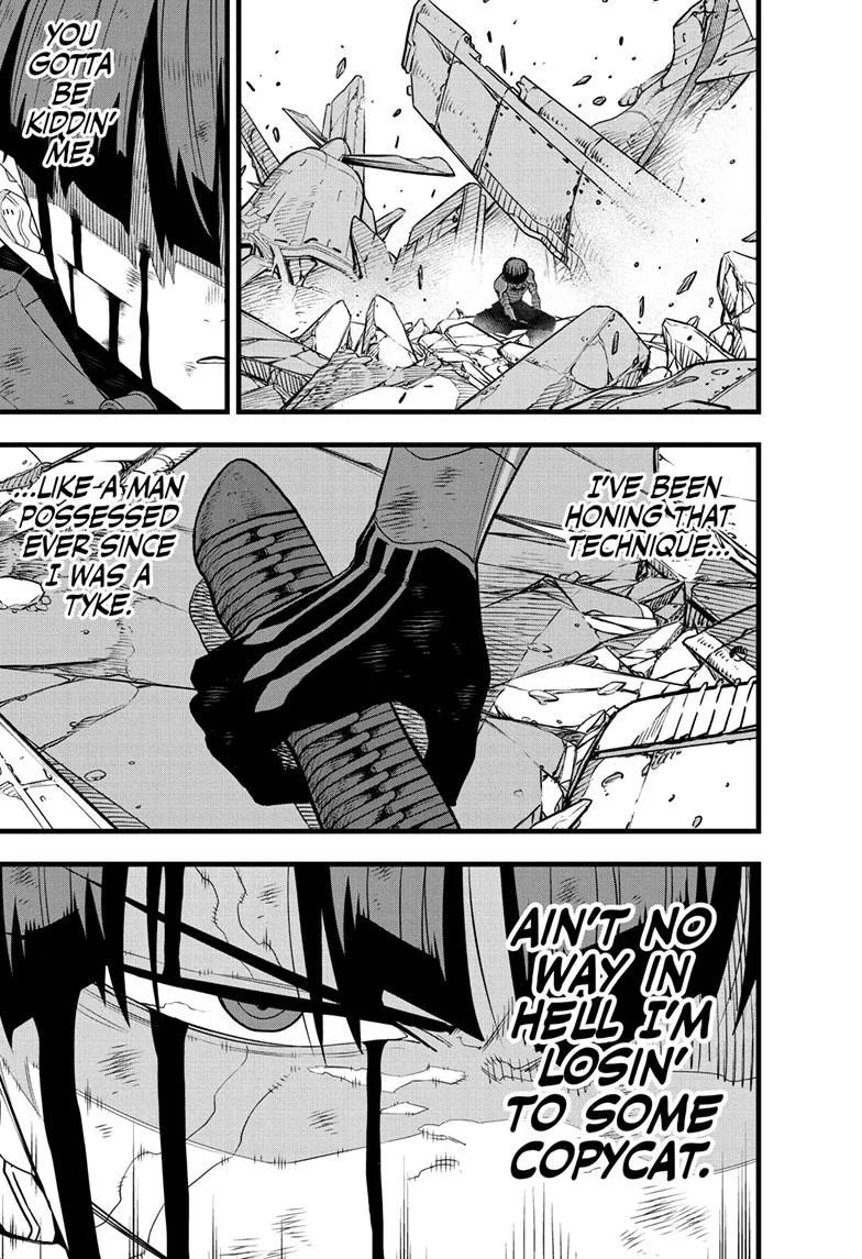 Read Kaiju No. 8 (en) Manga Online