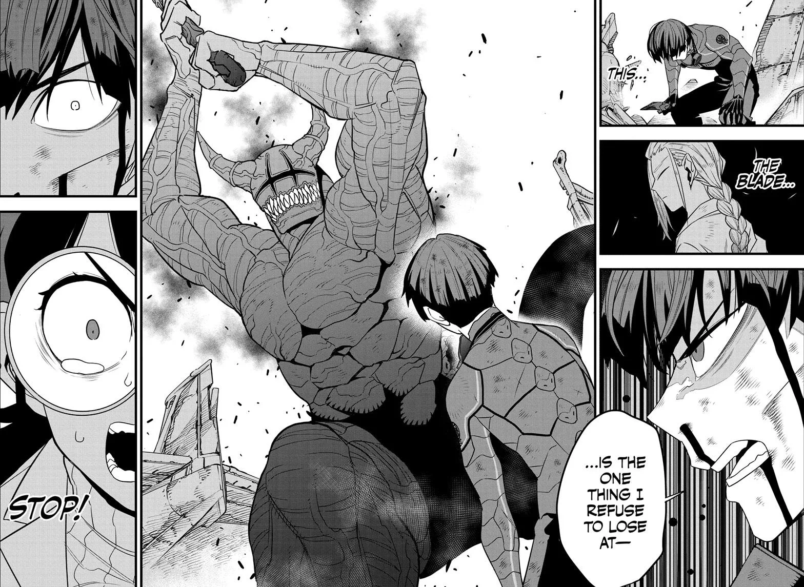 Read Kaiju No. 8 (en) Manga Online