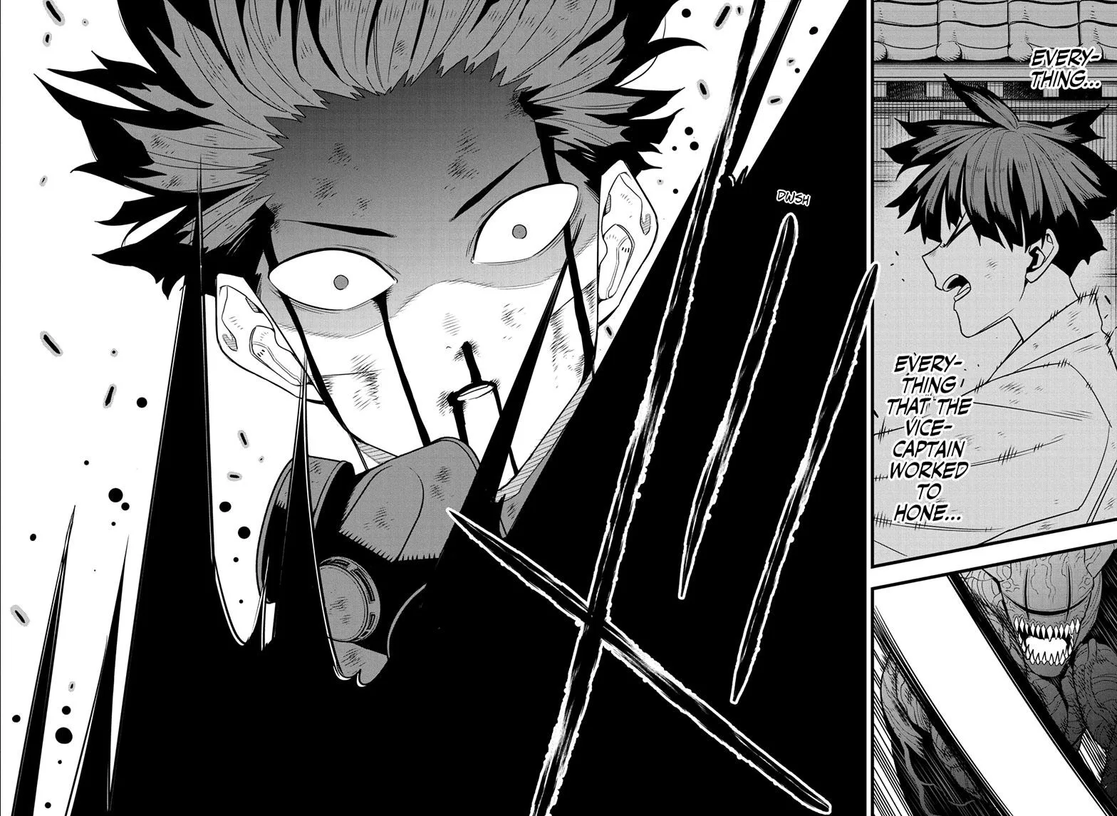 Read Kaiju No. 8 (en) Manga Online