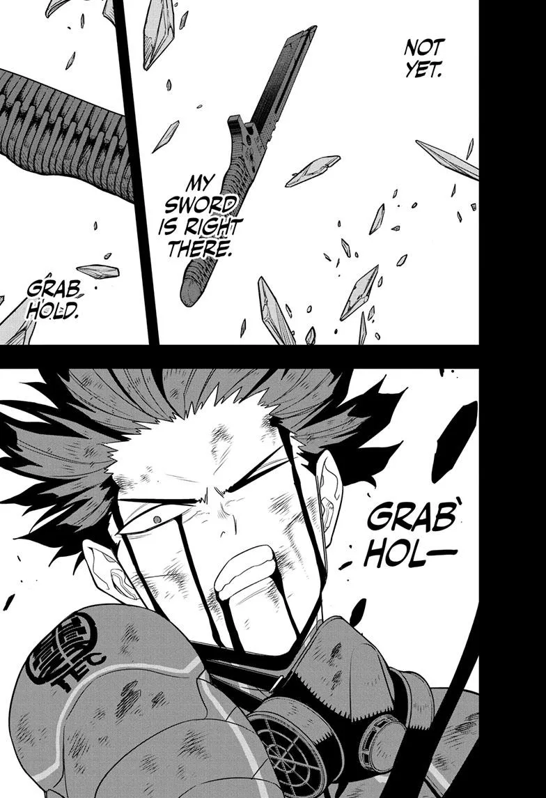 Read Kaiju No. 8 (en) Manga Online