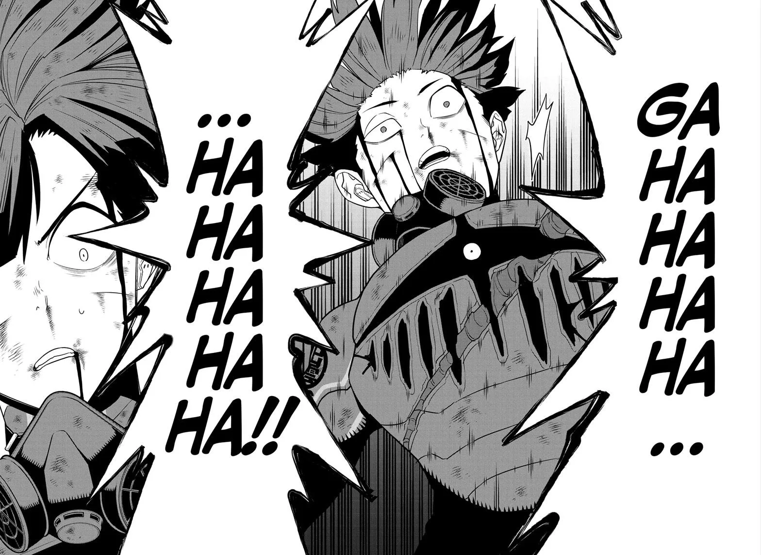 Read Kaiju No. 8 (en) Manga Online