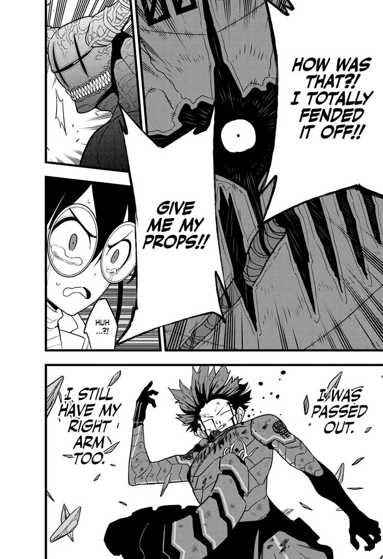 Read Kaiju No. 8 (en) Manga Online