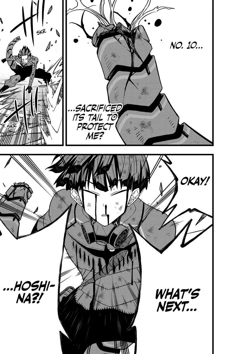 Read Kaiju No. 8 (en) Manga Online