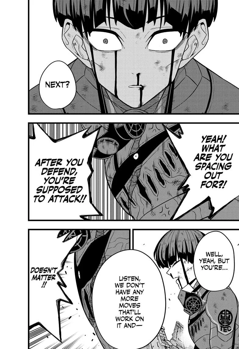 Read Kaiju No. 8 (en) Manga Online