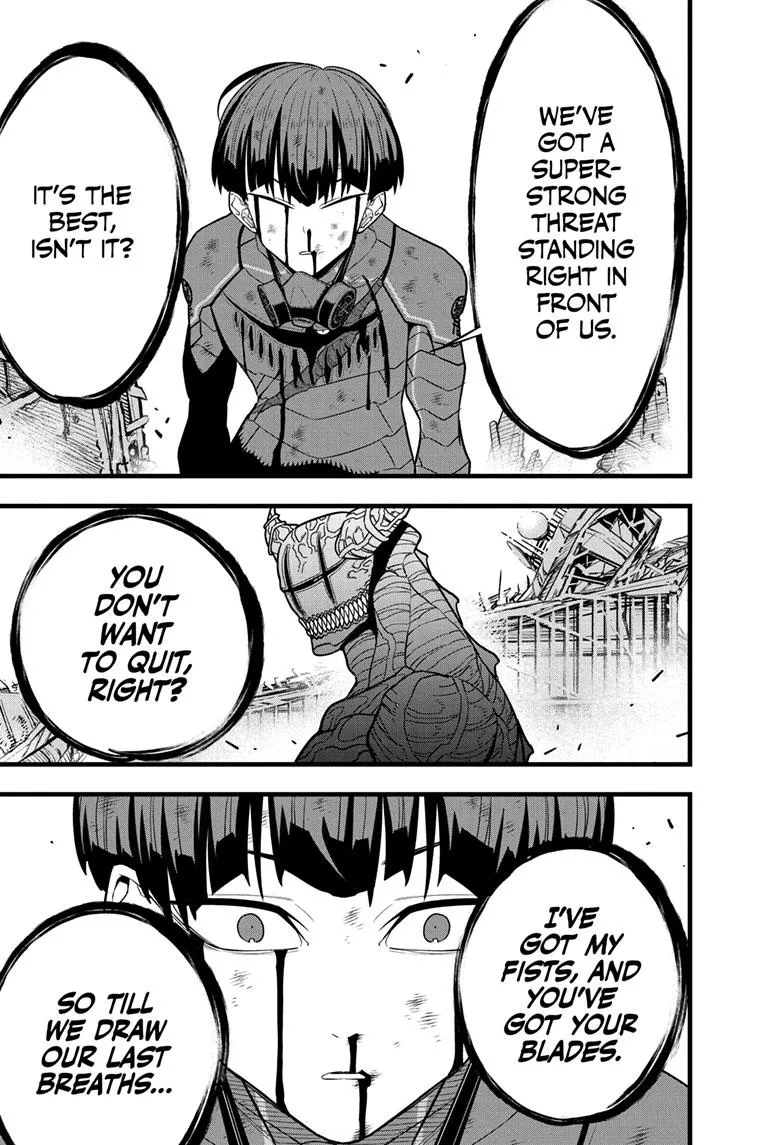 Read Kaiju No. 8 (en) Manga Online