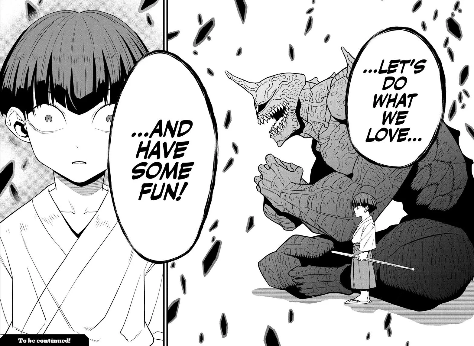 Read Kaiju No. 8 (en) Manga Online