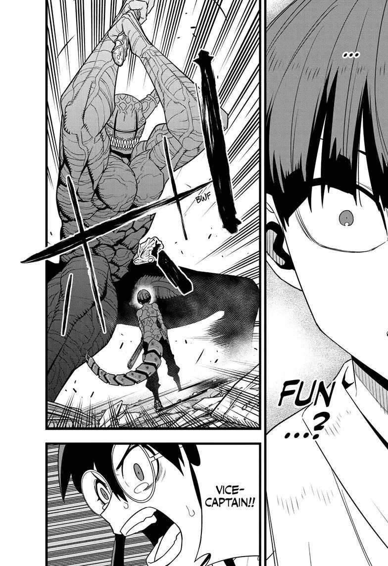 Read Kaiju No. 8 (en) Manga Online