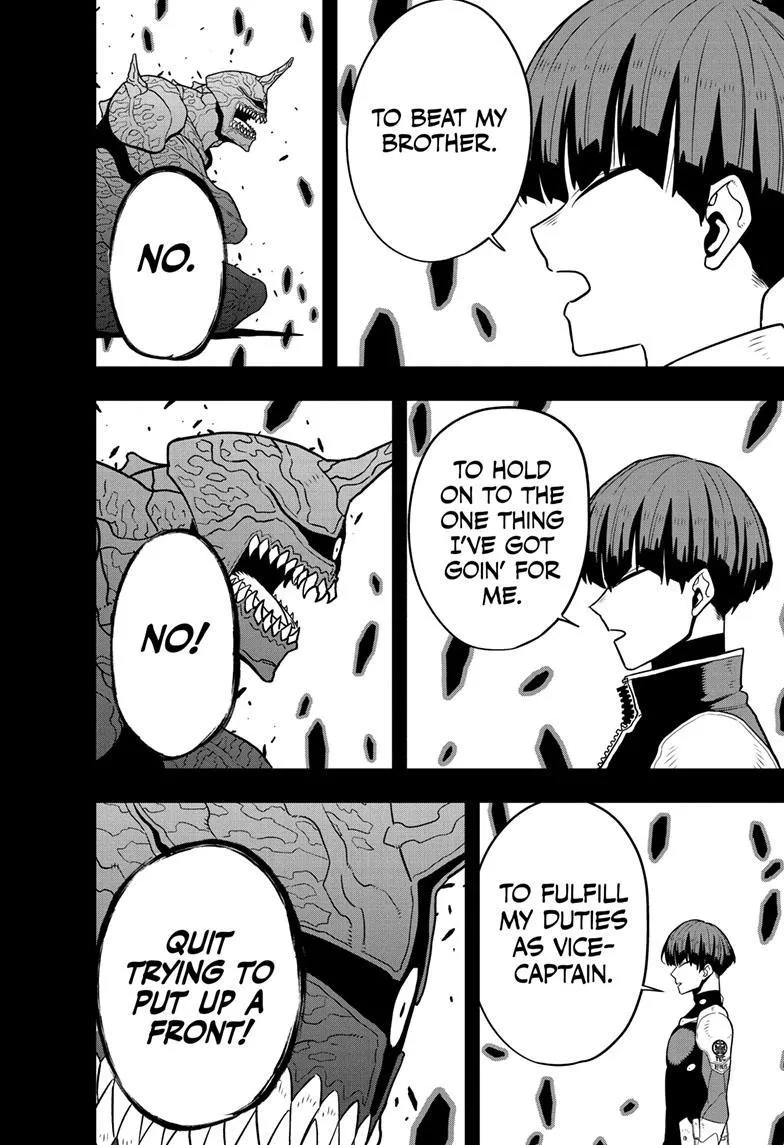 Read Kaiju No. 8 (en) Manga Online