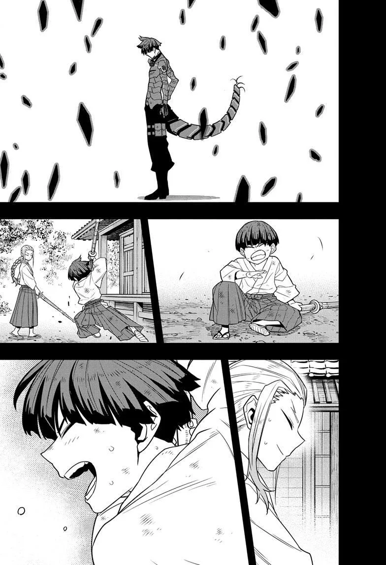 Read Kaiju No. 8 (en) Manga Online