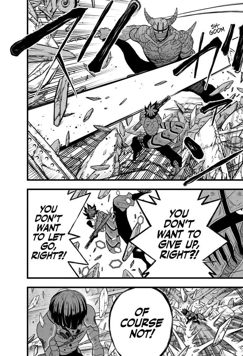 Read Kaiju No. 8 (en) Manga Online