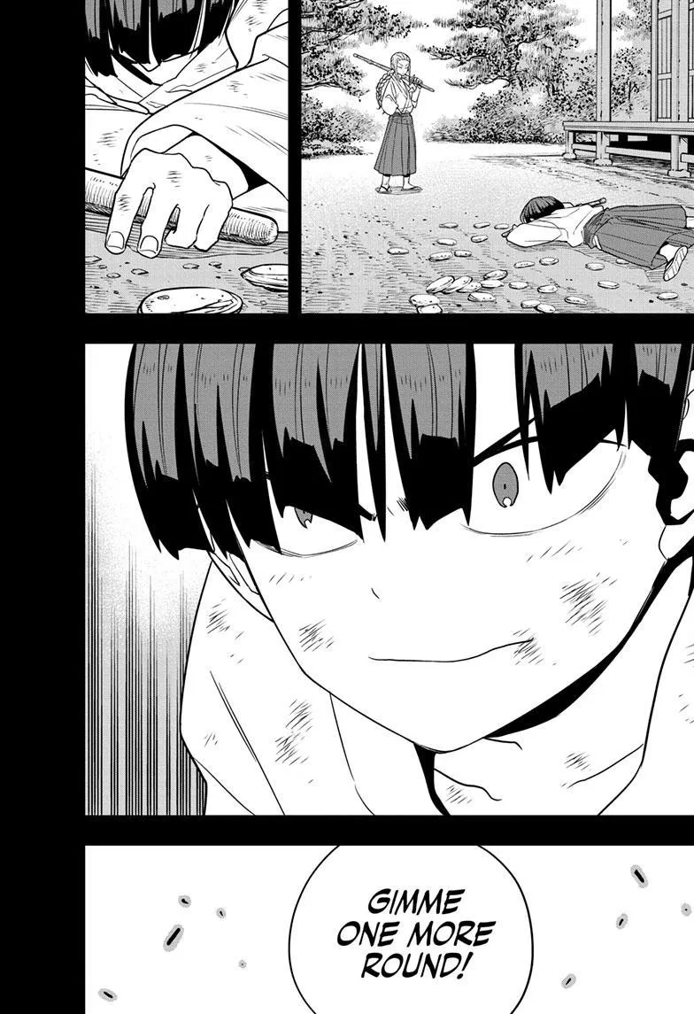 Read Kaiju No. 8 (en) Manga Online