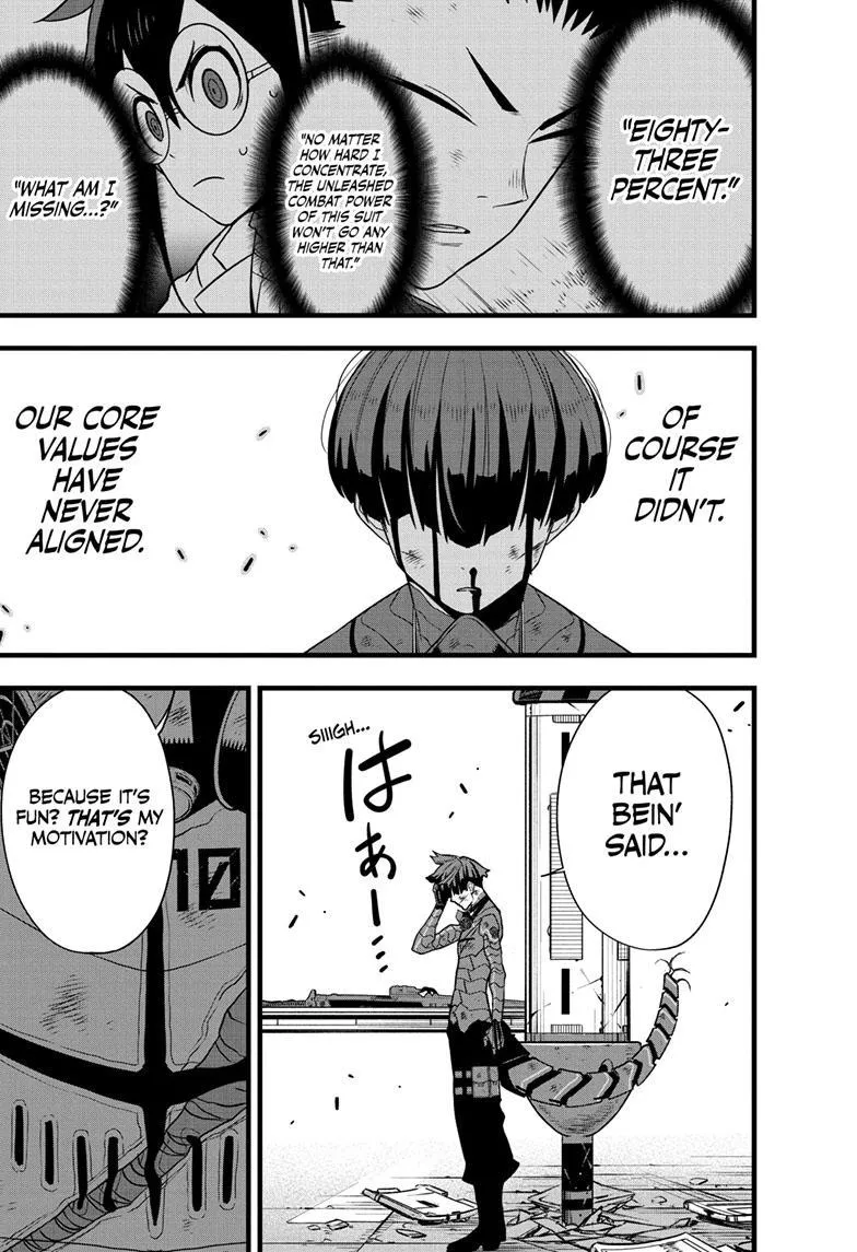 Read Kaiju No. 8 (en) Manga Online