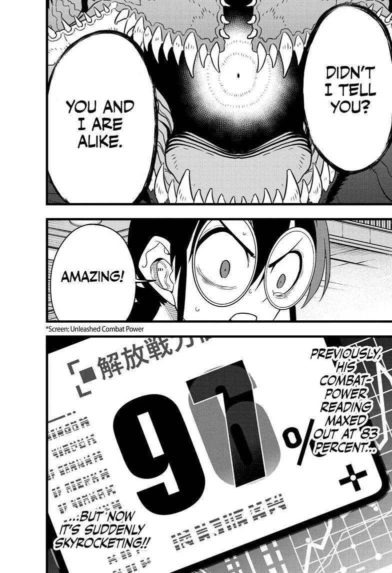 Read Kaiju No. 8 (en) Manga Online