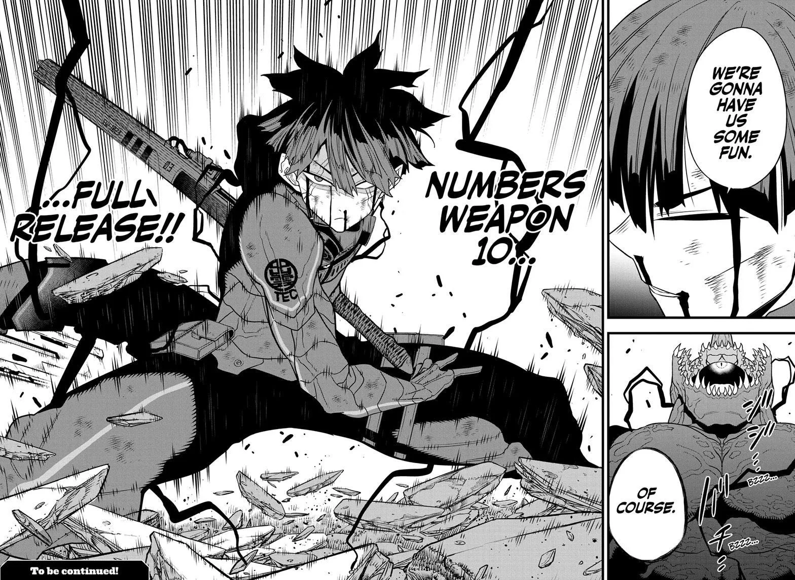 Read Kaiju No. 8 (en) Manga Online